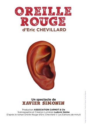 Affiche de Oreille rouge