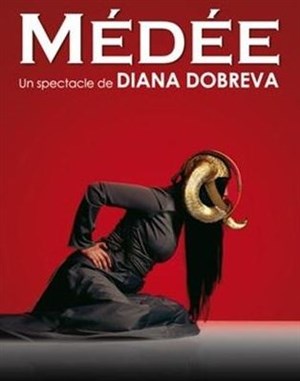 Affiche de Médée, l'insomnie de l'amour monstre