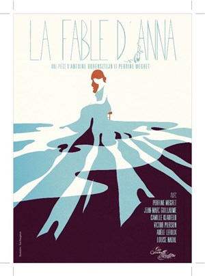 Affiche de La fable d'Anna