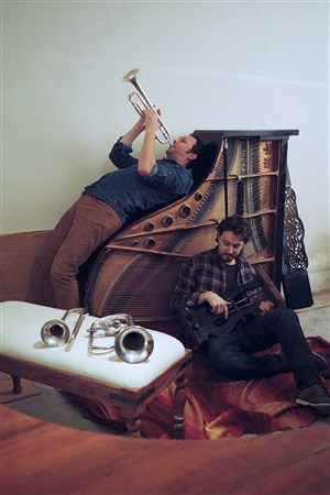 Affiche de Marc Benham & Quentin Ghomari