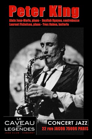 Affiche de Peter King Quartet