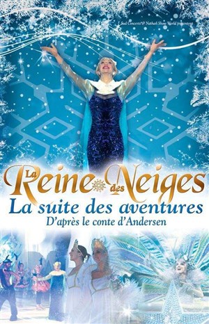 Affiche de La Reine des Neiges, la suite des Aventures