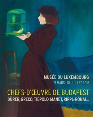 Affiche de Les chefs-d'oeuvre de Budapest