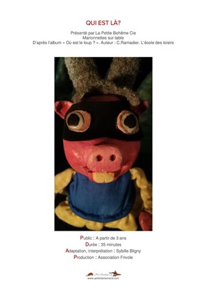 Affiche de Qui est là ?
