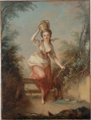 Affiche de Visite guidée : Les collections permanentes du Musée Cognacq Jay | par Mathou Loetitia
