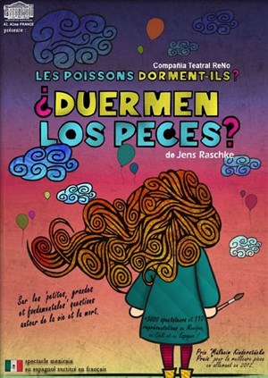 Affiche de Les poissons dorment-ils ? - ¿Duermen los peces?