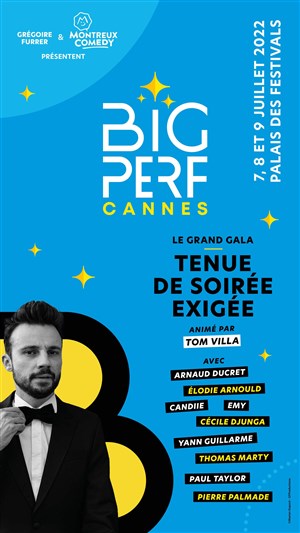 Affiche de Big Perf : Tenue de Soirée Exigée