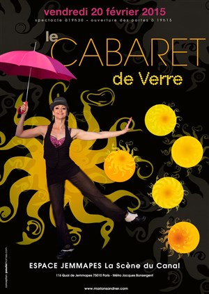 Affiche de Le cabaret de Verre | Edition 8