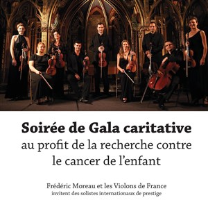 Affiche de Soirée de gala caritative