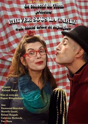Affiche de L'hiver sous la table