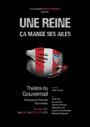 Affiche de Une Reine ça mange ses ailes