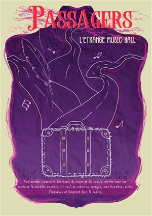 Affiche de Passagers, l'étrange music-hall
