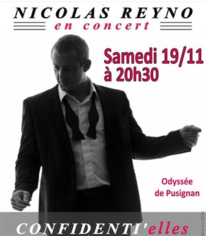 Affiche de Nicolas Reyno | Confidenti'elles