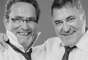 Affiche de Jean-Marie Bigard et Renaud Rutten dans Cul et chemise