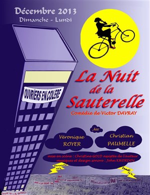 Affiche de La Nuit de la Sauterelle
