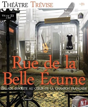 Affiche de Rue de la belle écume