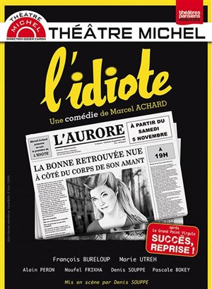 Affiche de L'idiote