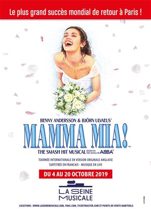 Affiche de Mamma mia !