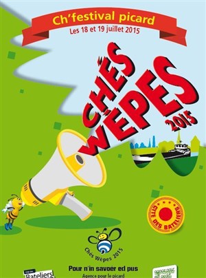 Affiche de 15e anniversaire de la Cité des Bateliers