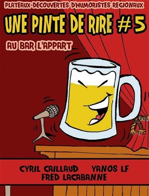 Affiche de Une Pinte de Rire #5