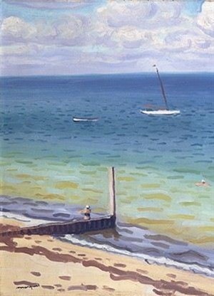 Affiche de Visite guidée : Albert Marquet | Par Pierre-Yves Jaslet