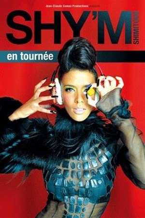 Affiche de Shy'm | Shimi Tour
