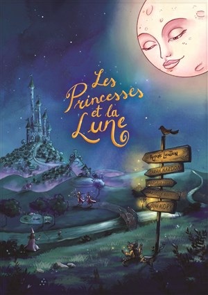 Affiche de Les Princesses et la Lune