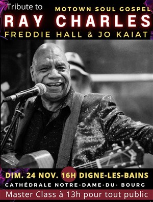 Affiche de Freddie Hall Soul & Gospel : Tribute to Ray Charles