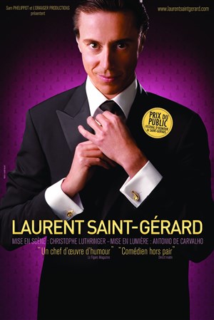 Affiche de Laurent Saint-Gérard
