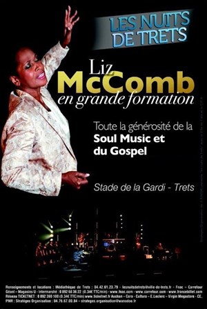 Affiche de Liz Mc Comb