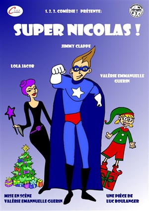 Affiche de Super Nicolas