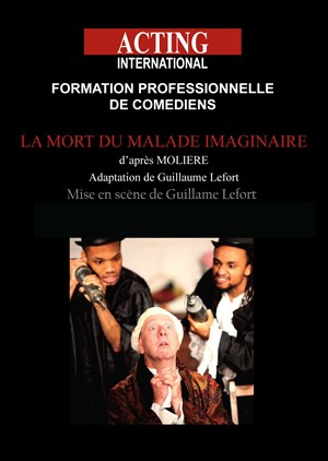 Affiche de La mort du malade imaginaire
