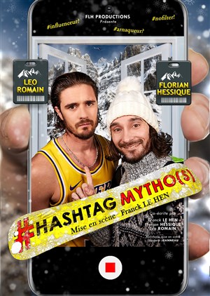 Affiche de Hashtag Mytho(s) avec Florian Hessique