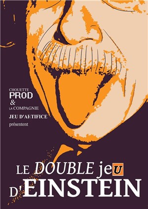 Affiche de Le double je(u) d'Einstein