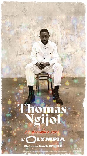 Affiche de Thomas Ngijol dans L'oeil du tigre
