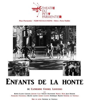 Affiche de Enfants de la honte