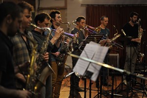 Affiche de #JazzDeDemain Les Rugissants