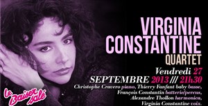 Affiche de Virginia Constantine Quartet