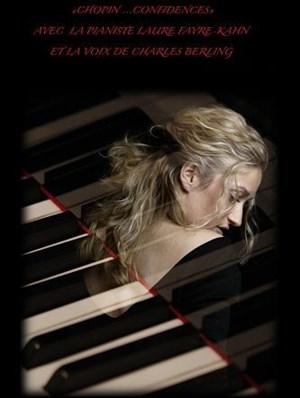 Affiche de Chopin... Confidences