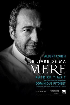 Affiche de Le livre de ma mère | avec Patrick Timsit