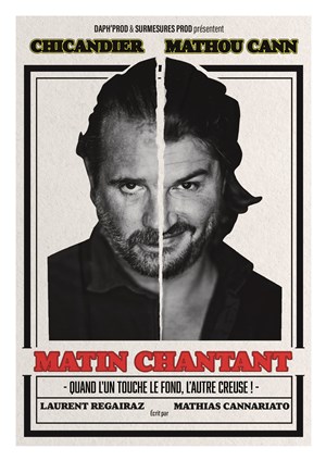 Affiche de Chicandier et Mathou dans Matin chantant