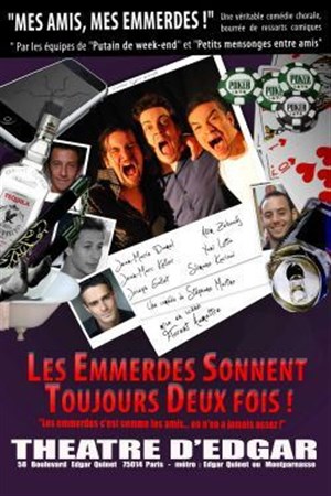 Affiche de Les emmerdes sonnent toujours deux fois !