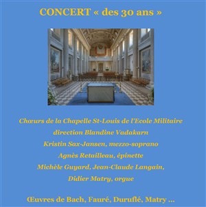 Affiche de Didier Matry : Concert des trente ans !