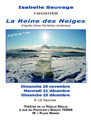 Affiche de La Reine des neiges