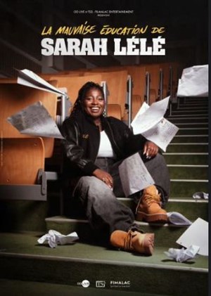 Affiche de Sarah Lélé dans La mauvaise éducation