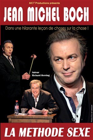 Affiche de La méthode sexe