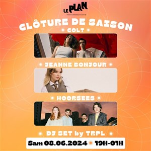 Affiche de Colt + Jeanne Bonjour + Hoorsees