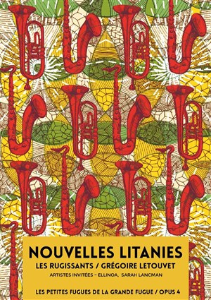 Affiche de Les Rugissants / Nouvelles Litanies
