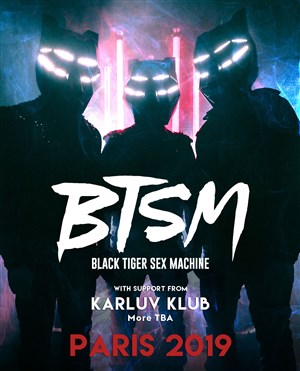 Affiche de Black Tiger Sex Machine & friends