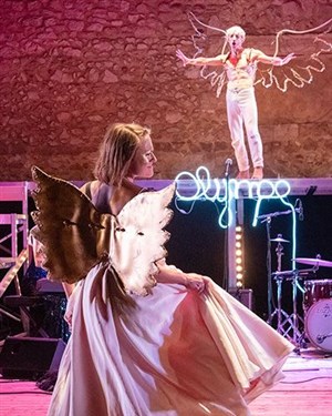 Affiche de Le Tartuffe / Dom Juan / Psyché : Le ciel, la nuit, la fête
